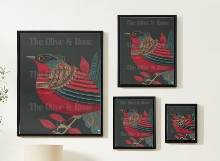 Artwork: Gond Art