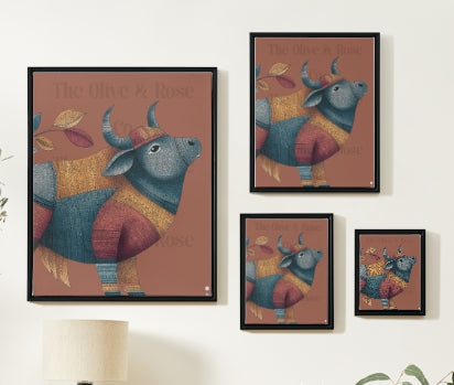 Artwork: Gond Art