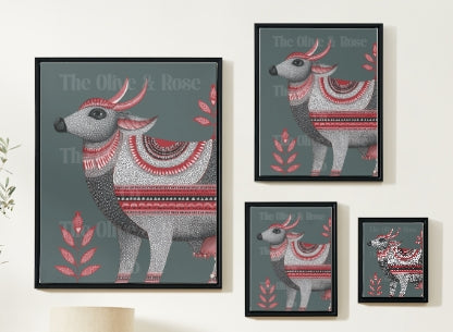 Artwork: Gond Art