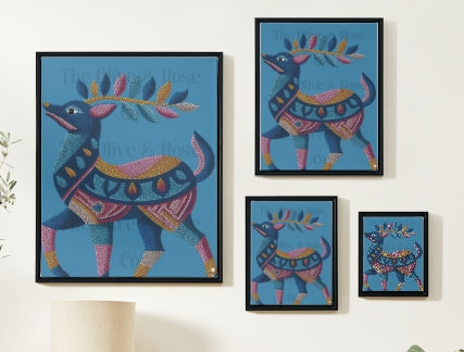 Artwork: Gond Art