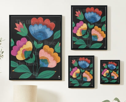 Artwork: Gond Art