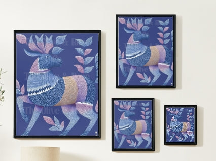 Artwork: Gond Art