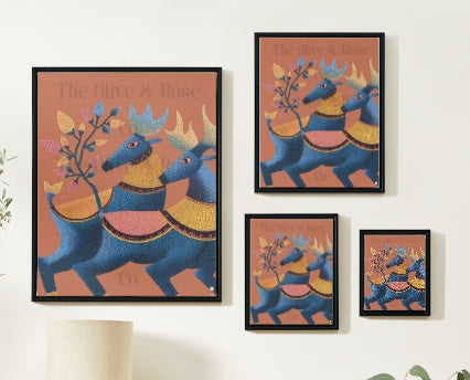 Artwork: Gond Art
