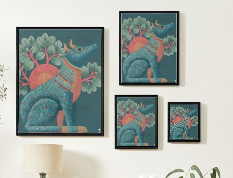 Artwork: Gond Art