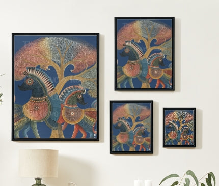 Artwork: Gond Art