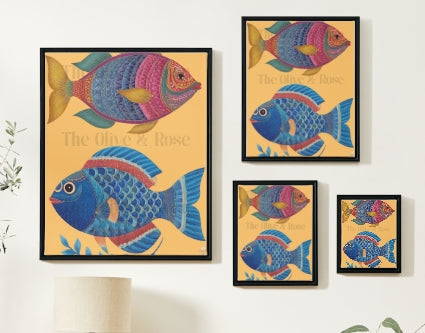Artwork: Gond Art