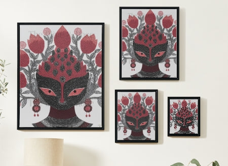 Artwork: Gond Art