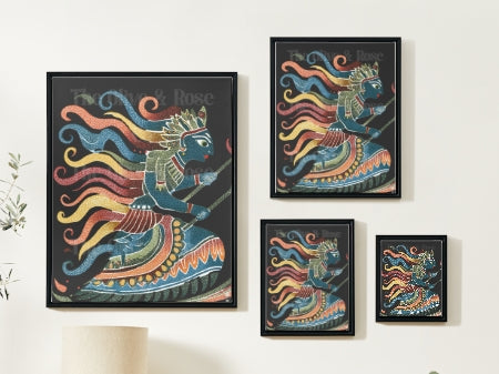 Artwork: Gond Art