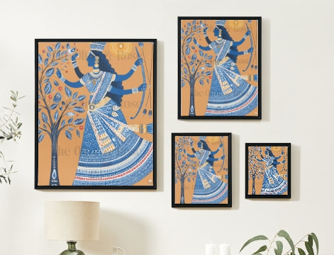 Artwork: Gond Art