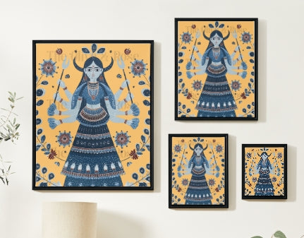 Artwork: Gond Art