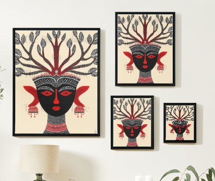 Artwork: Gond Art