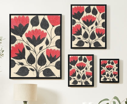 Artwork: Gond Art