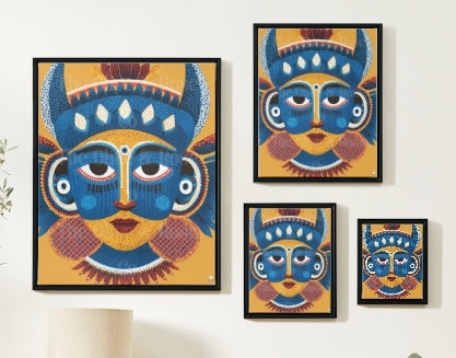 Artwork: Gond Art