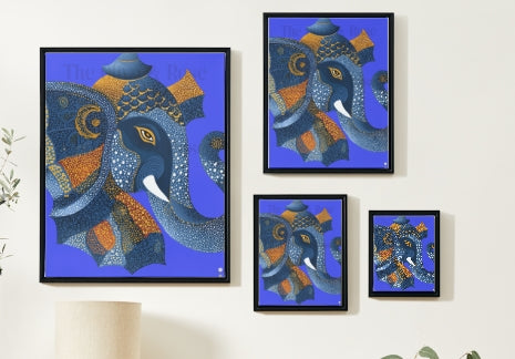Artwork: Gond Art