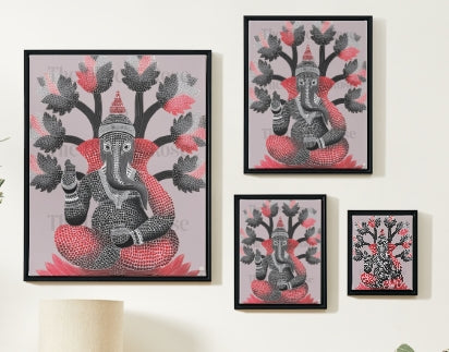 Artwork: Gond Art