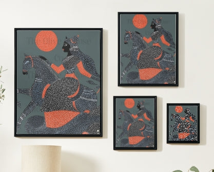 Artwork: Gond Art