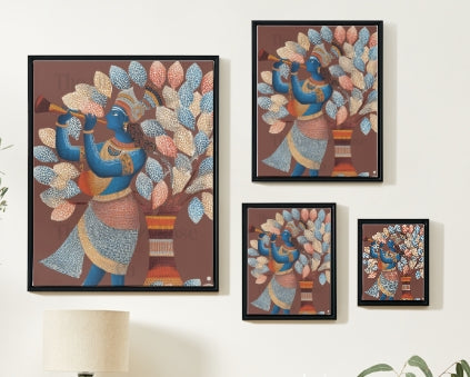 Artwork: Gond Art