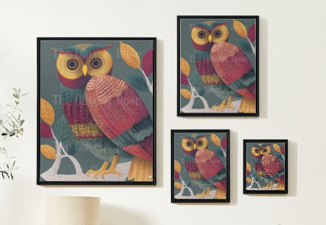 Artwork: Gond Art
