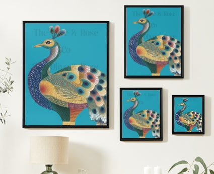 Artwork: Gond Art