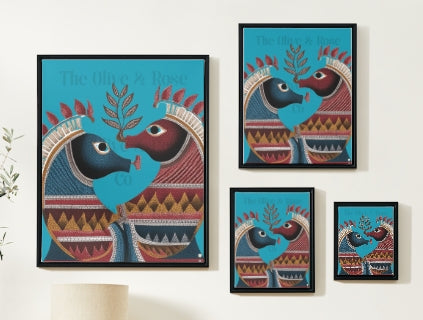 Artwork: Gond Art