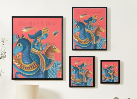 Artwork: Gond Art