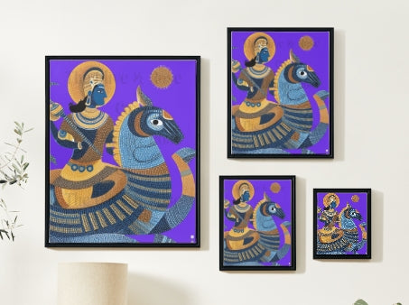 Artwork: Gond Art