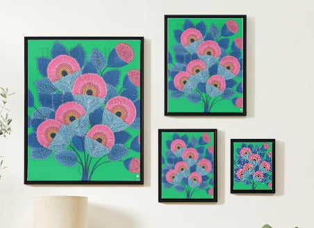Artwork: Gond Art