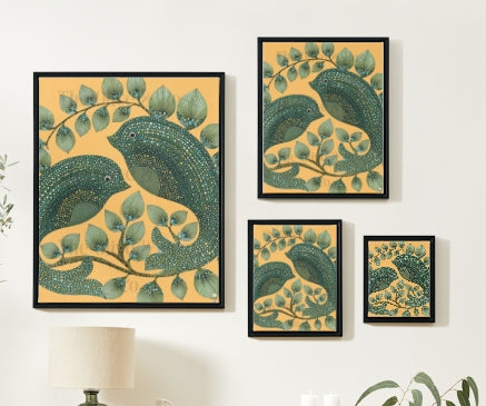 Artwork: Gond Art