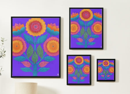 Artwork: Gond Art