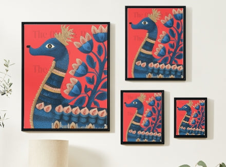 Artwork: Gond Art