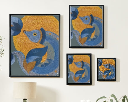 Artwork: Gond Art