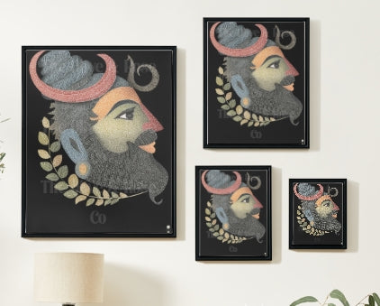 Artwork: Gond Art
