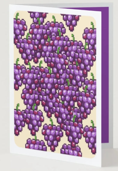 Minecraft Inspired Pattern