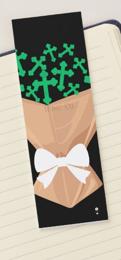 Bookmark: Cross Bouquet