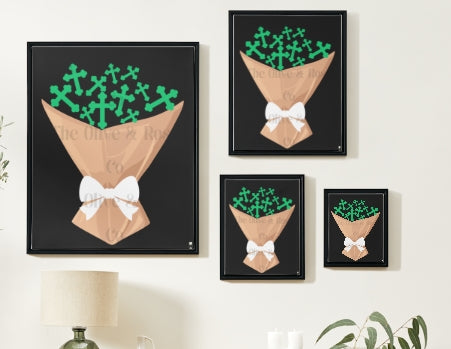 Artwork: Cross Bouquet