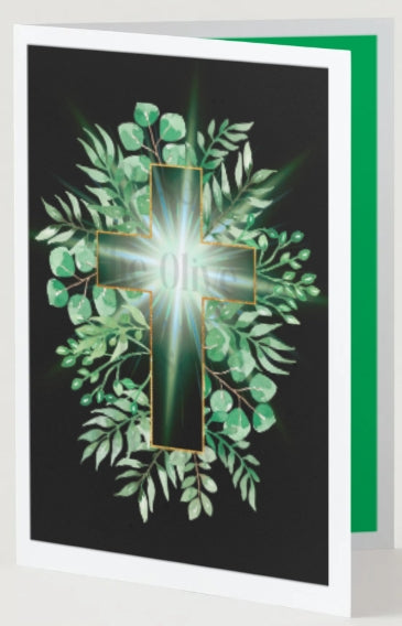 Floral Cross
