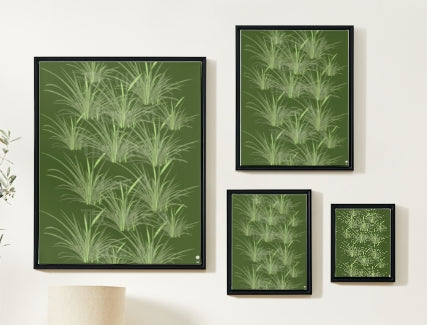 Artwork: Floral Pattern