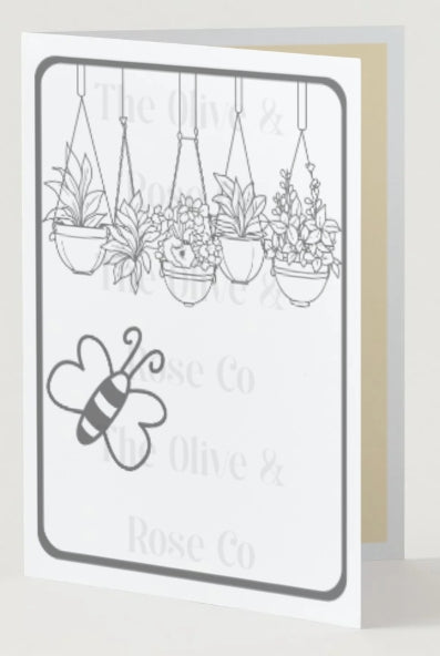 Coloring Card