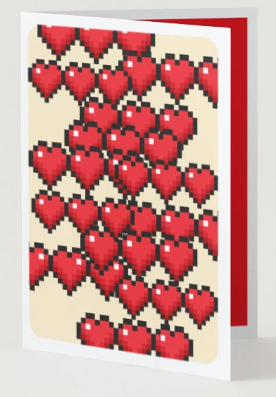 Minecraft Inspired Pattern
