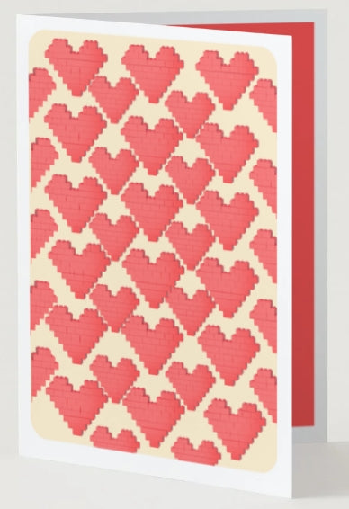 Minecraft Inspired Pattern