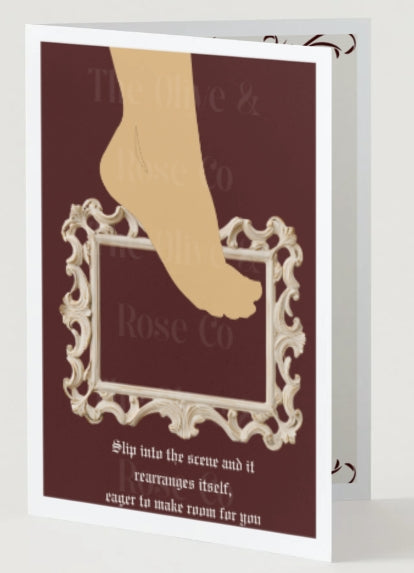 Stepping Into a Victorian Frame