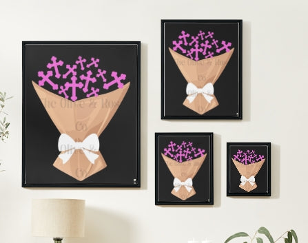 Artwork: Cross Bouquet