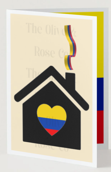 Flag Heart House
