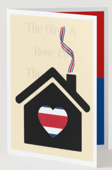Flag Heart House