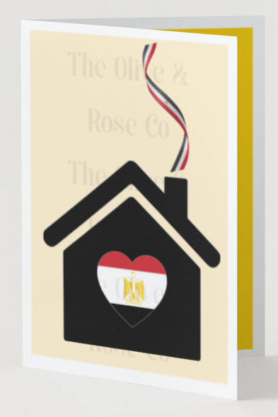 Flag Heart House