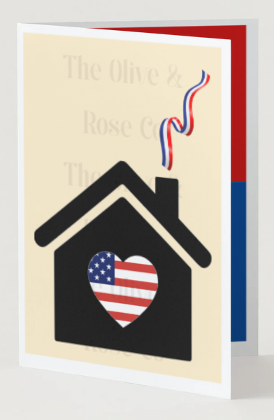Flag Heart House