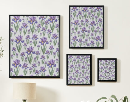 Artwork: Floral Pattern