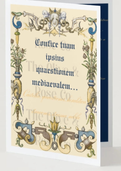 Fill in the Blank: Story: MEDIEVAL