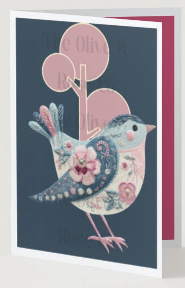 Patchwork Songbird