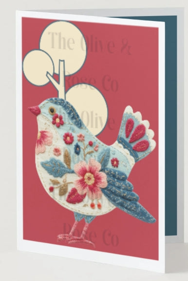 Patchwork Songbird